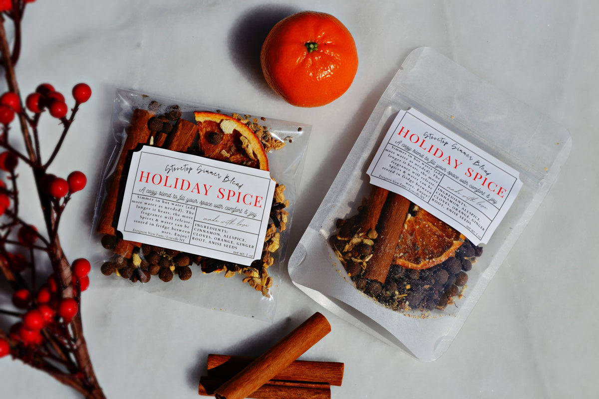 Simmer Stovetop Potpourri Holiday Spice Fall Christmas Blend