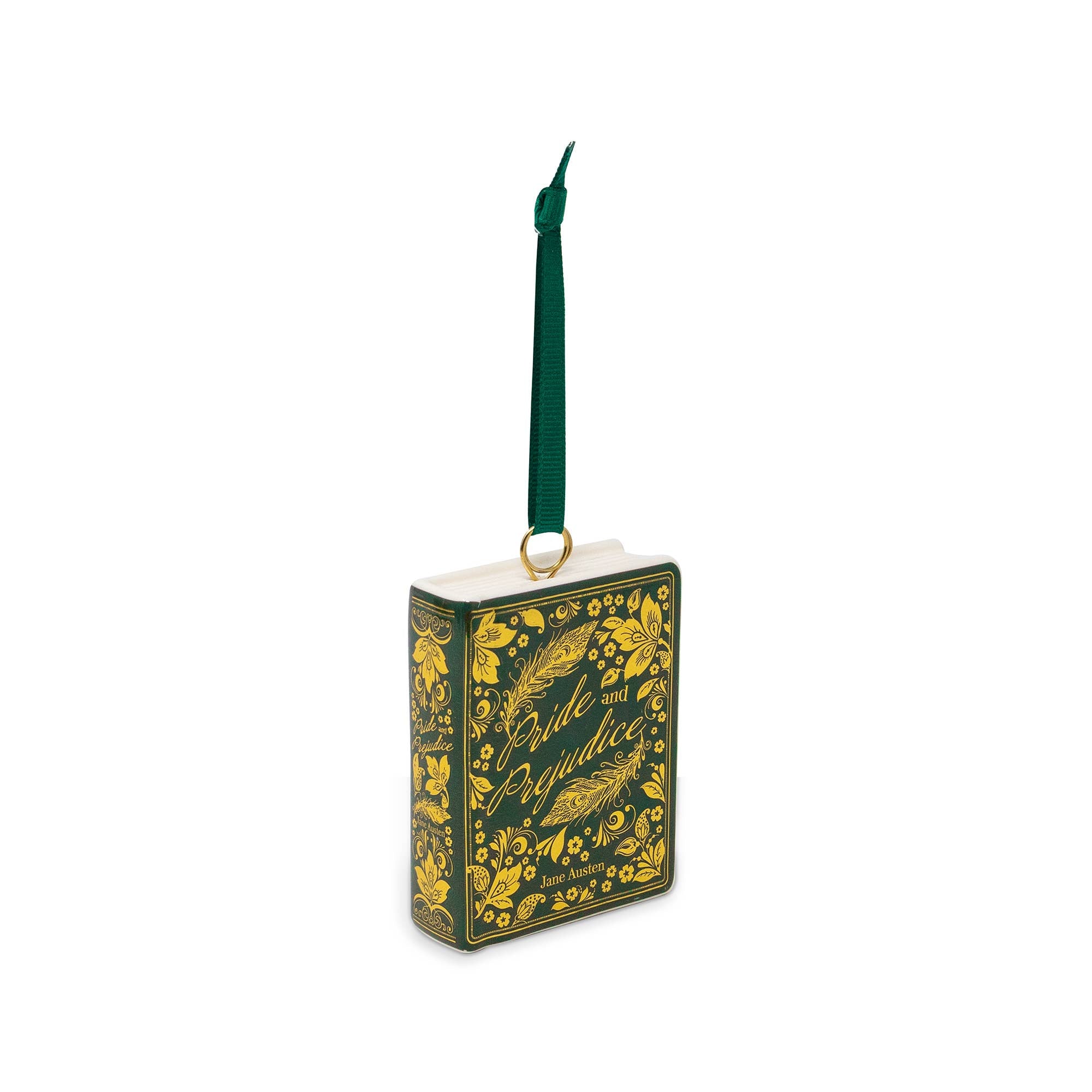 Ceramic Book Ornament, Pride and Prejudice