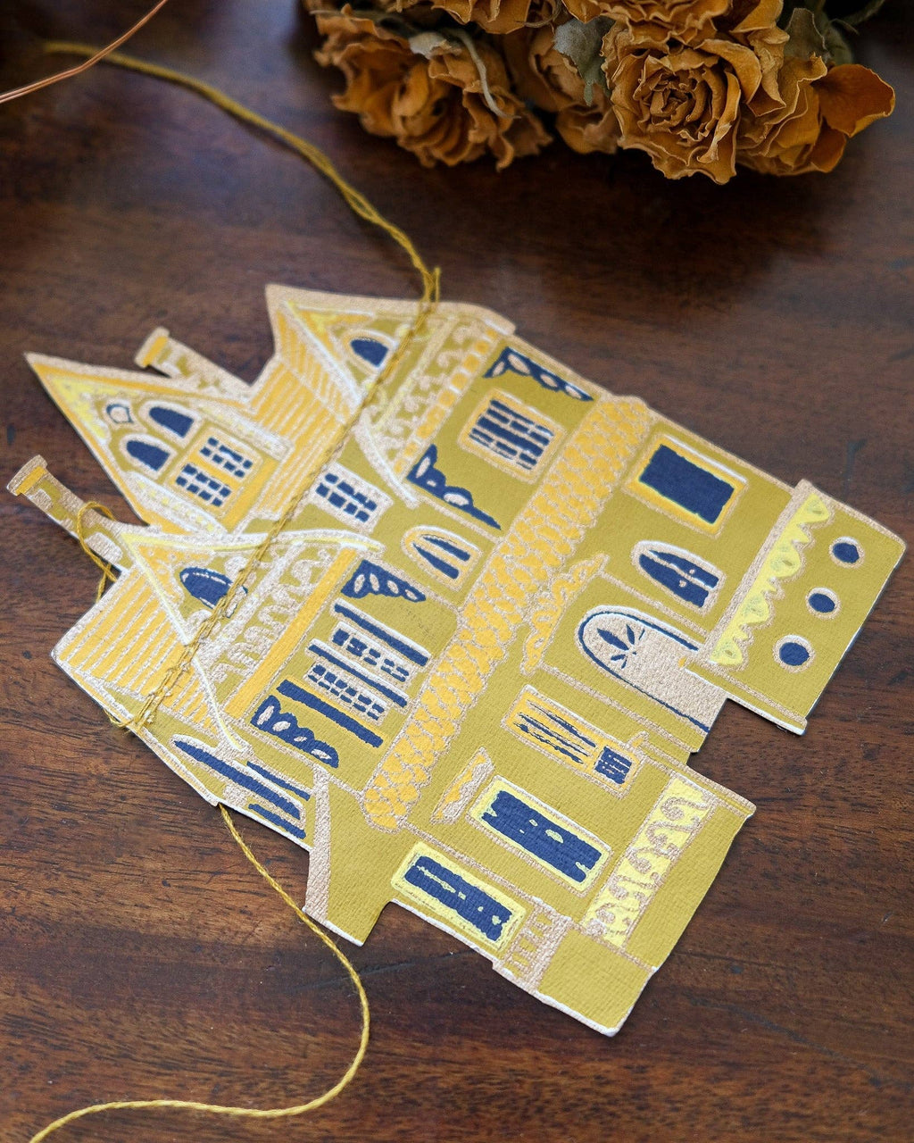SAMHAIN SEWN GARLAND