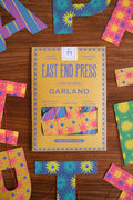 The Bright &amp; Happy Birthday Hand-Sewn Paper Garland