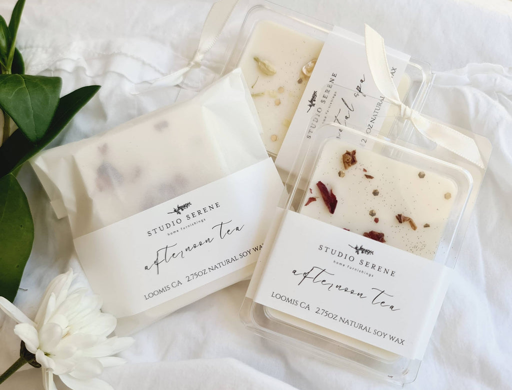 Soy Wax Melts Starter Box 15 Scents