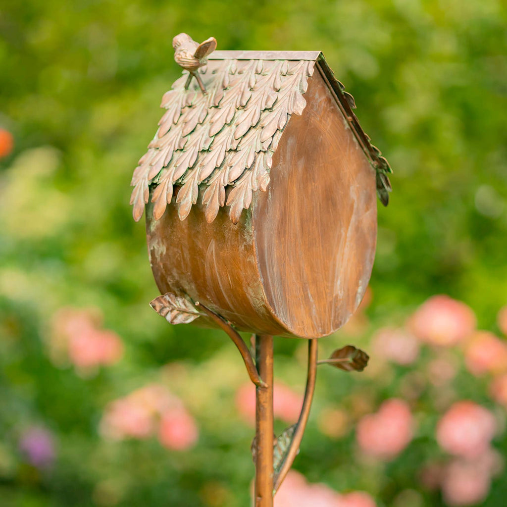 Tall Country Style Birdhouse Stakes- 4 Options