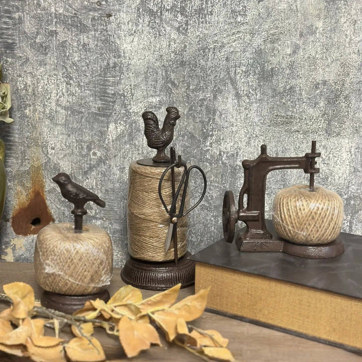 Cast Iron Spool Holder