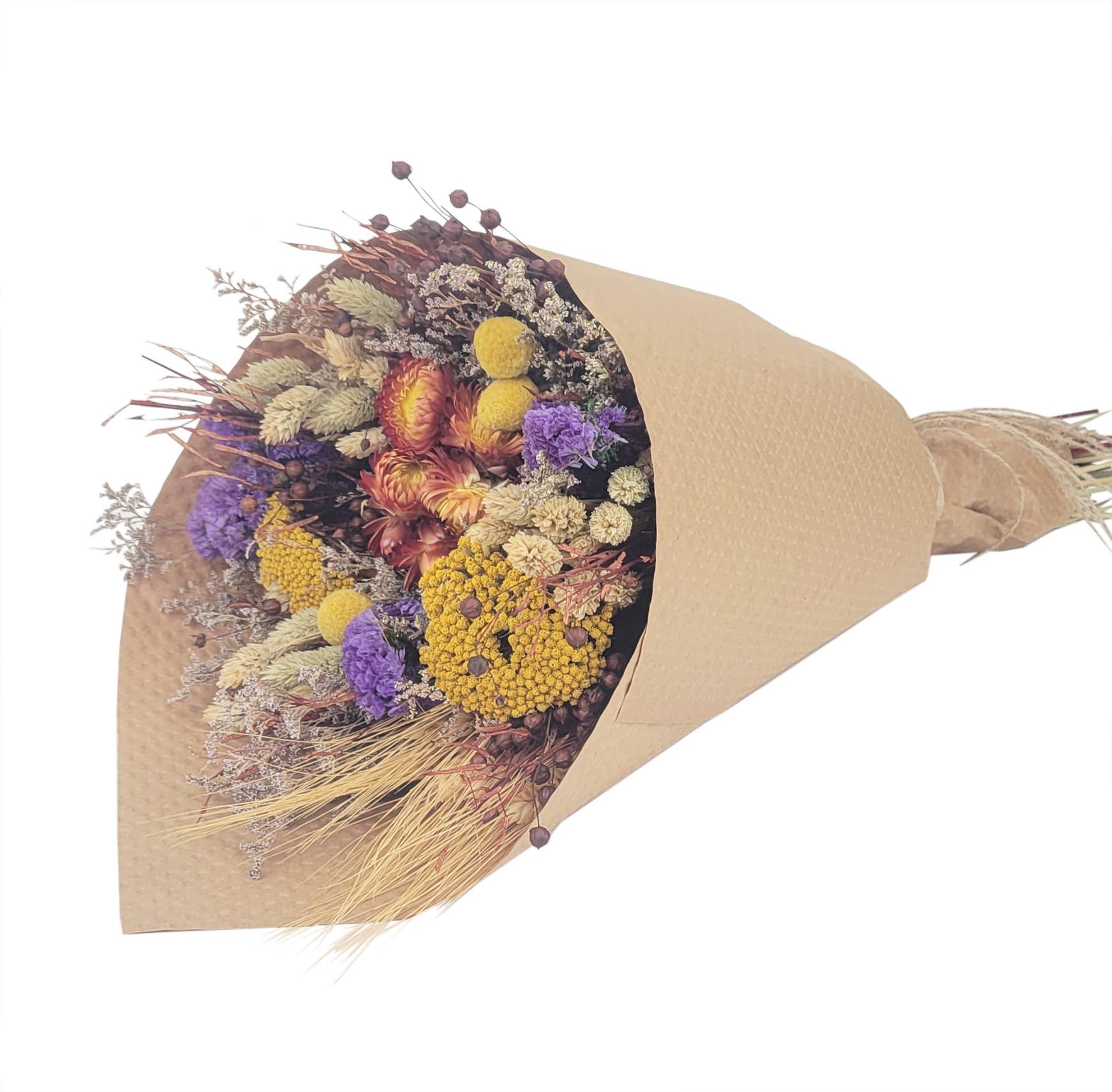 Dried Farmhouse Style Bouquet