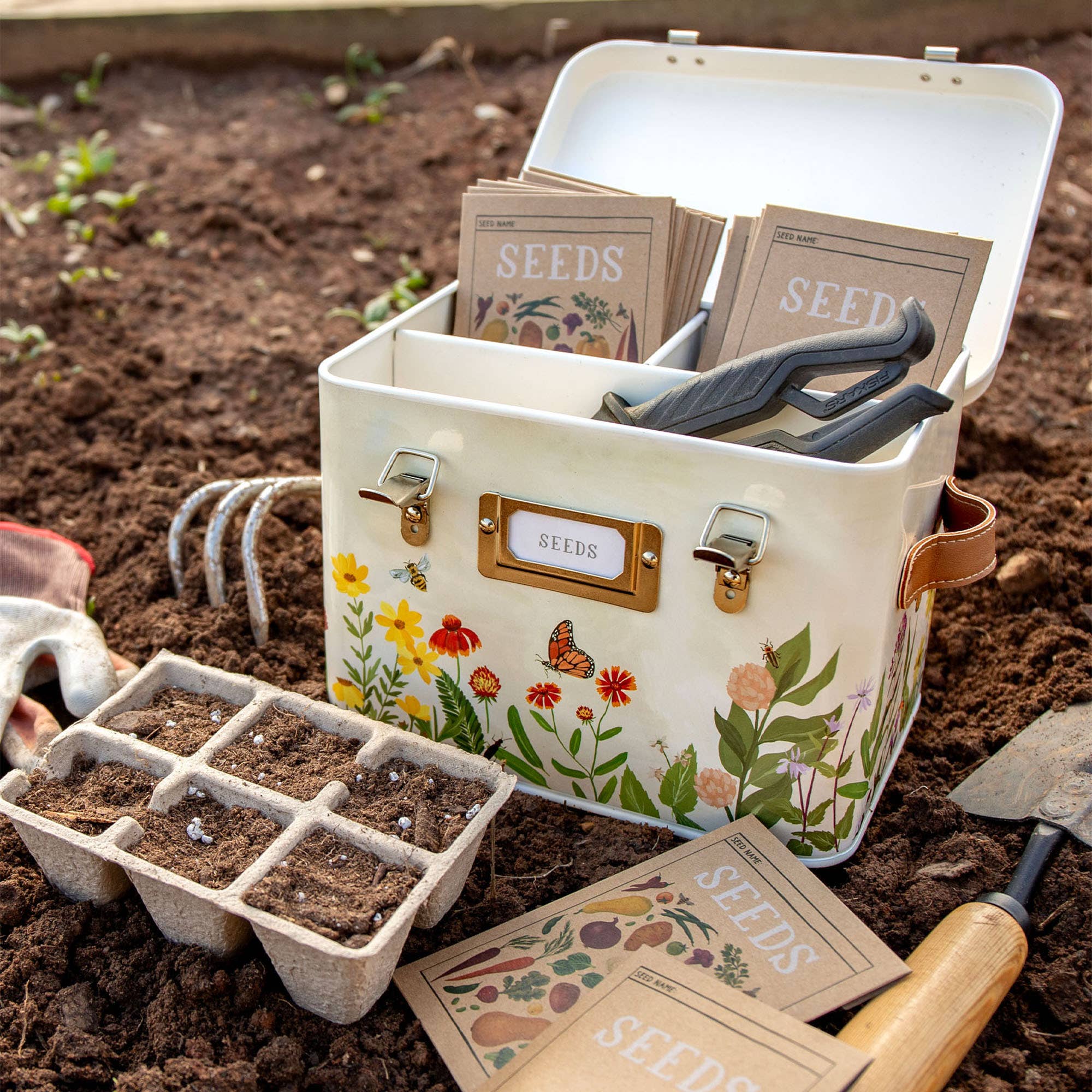 Wildflower Botanicals Seed Storage Box