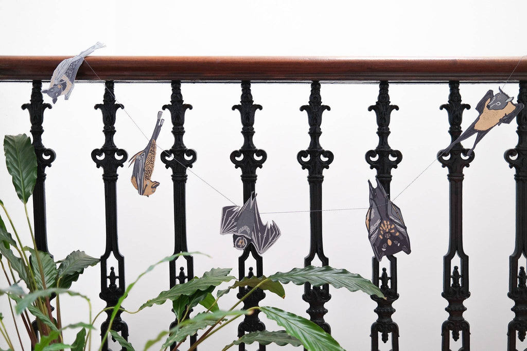 BATS SEWN GARLAND