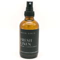 Fresh Linen  - 4 oz Amber Glass Room + Linen Spray