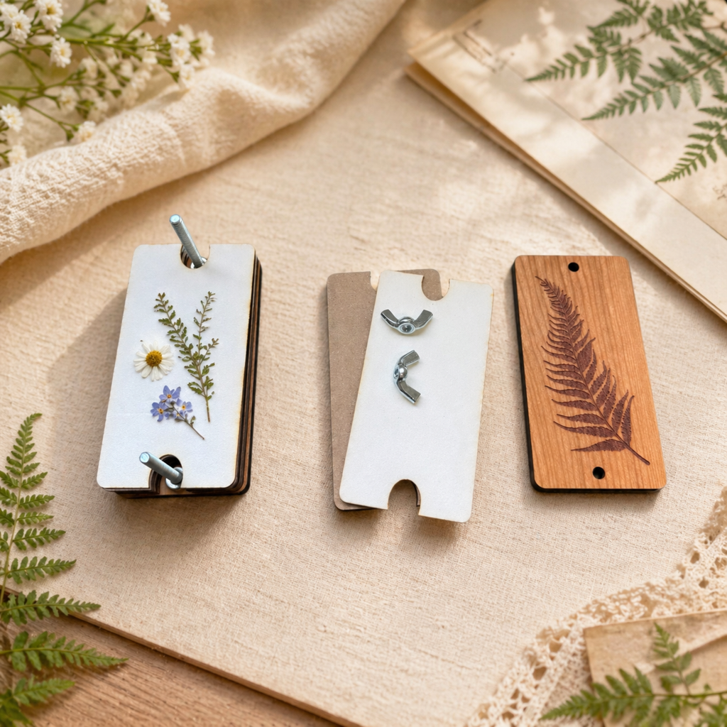 Flower Press Kit | Stay Wild Wood Flower Press