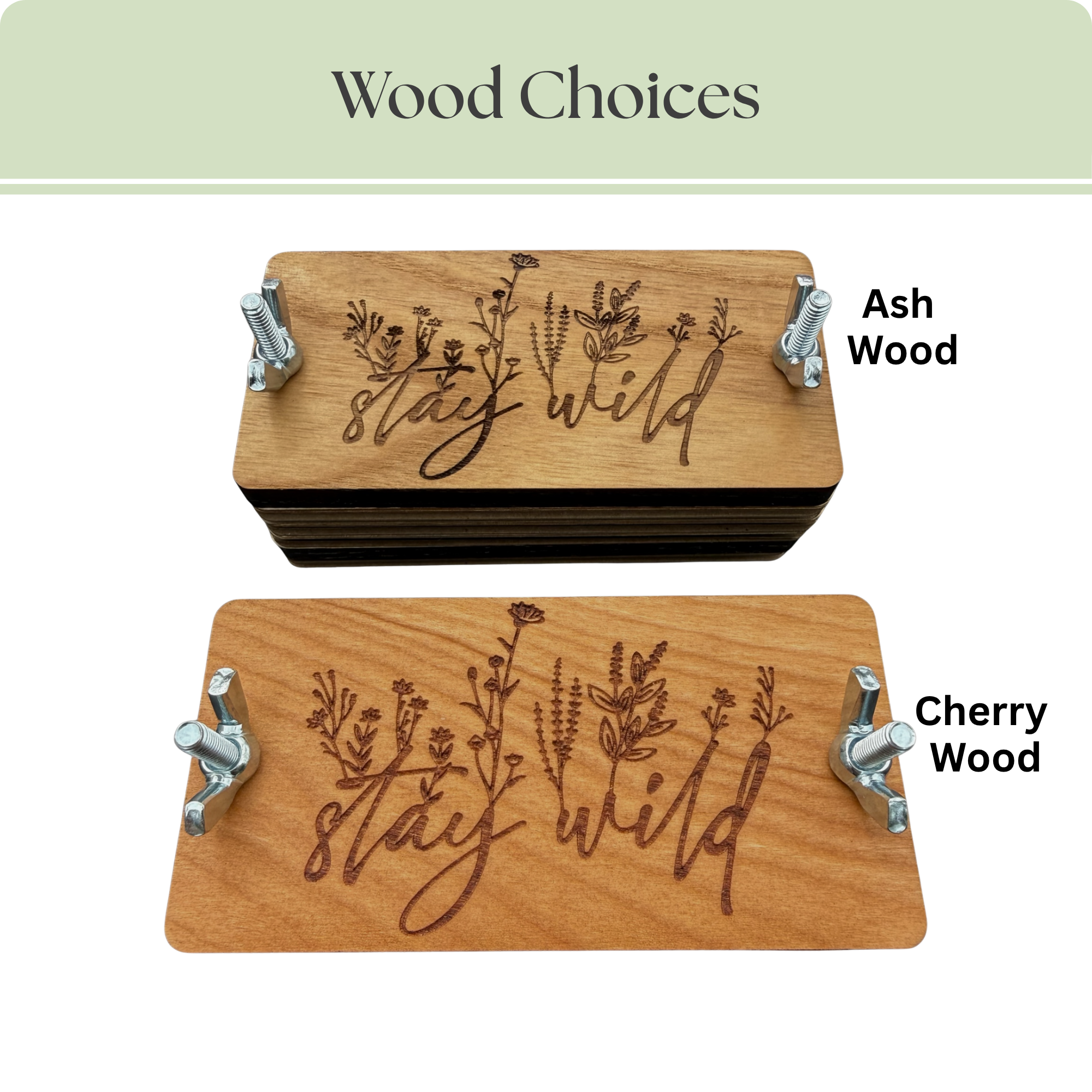 Flower Press Kit | Stay Wild Wood Flower Press