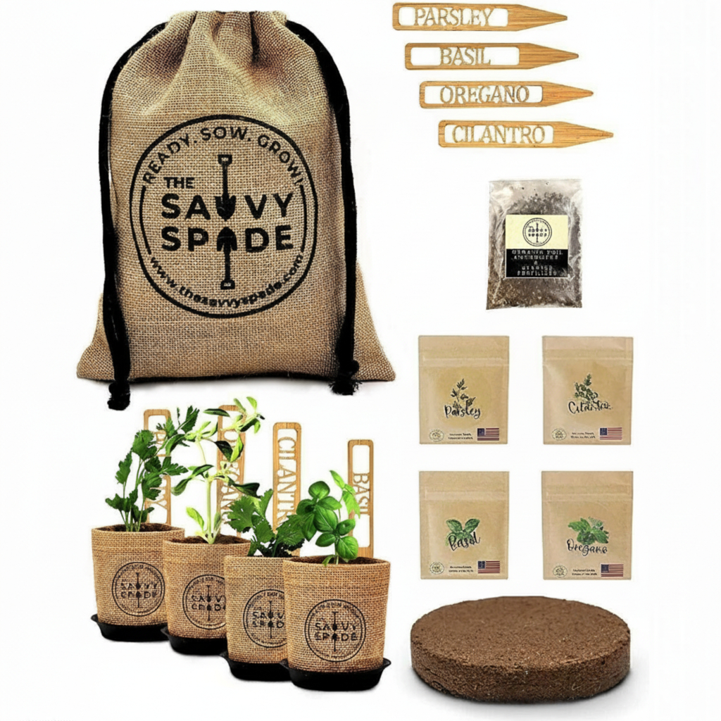 Herb Garden Starter Kit