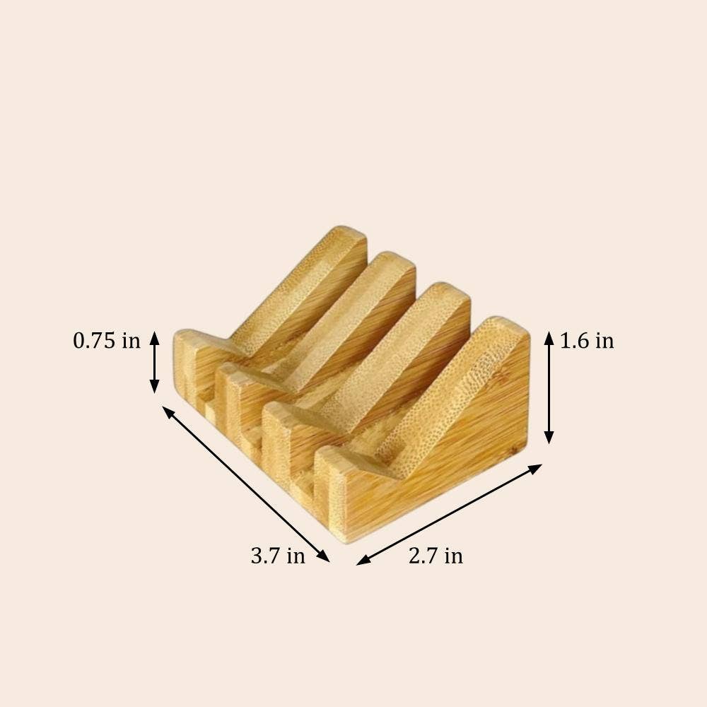 Bamboo Soap Lift | Mountain | Summer Bestseller