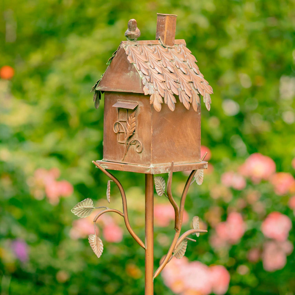 Tall Country Style Birdhouse Stakes- 4 Options