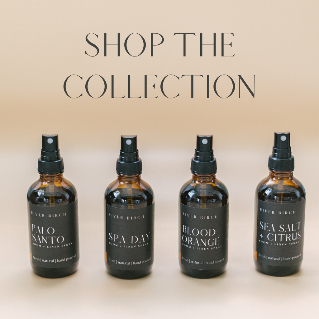 Tobacco Sandalwood   - 4 oz Amber Glass Room + Linen Spray
