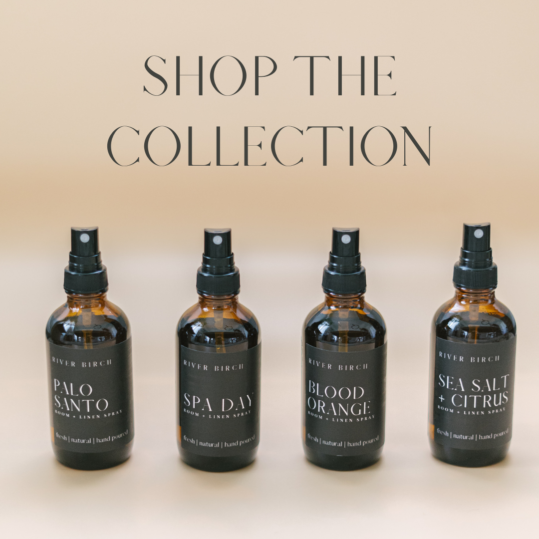 Tobacco Sandalwood   - 4 oz Amber Glass Room + Linen Spray