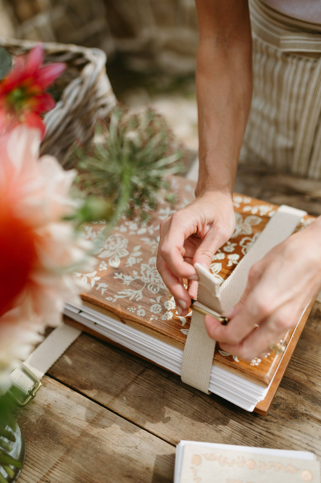 Heirloom Wooden Flower Press Kit