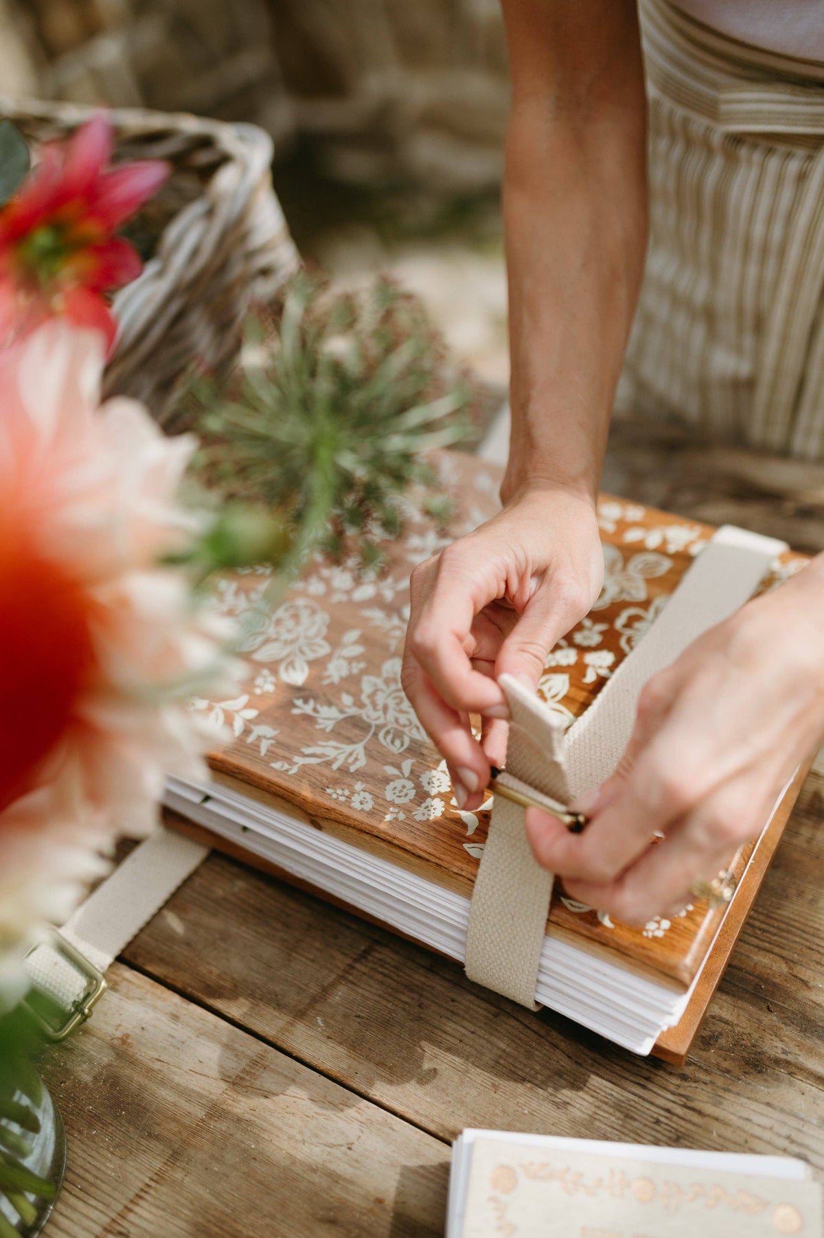 Heirloom Wooden Flower Press Kit