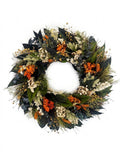 The Saratoga Dried Floral Wreath