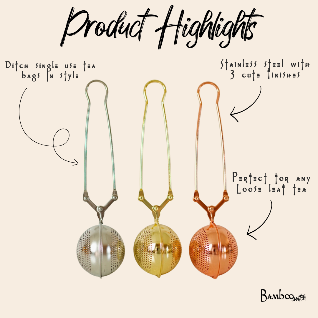 Stainless Steel Tea Strainer | Bestseller