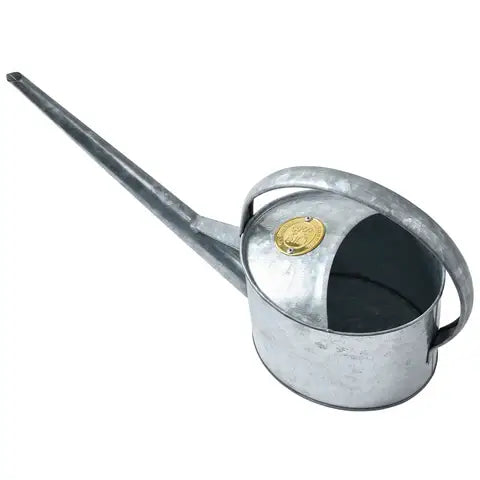 SC Galvanized Watering Can Lg
