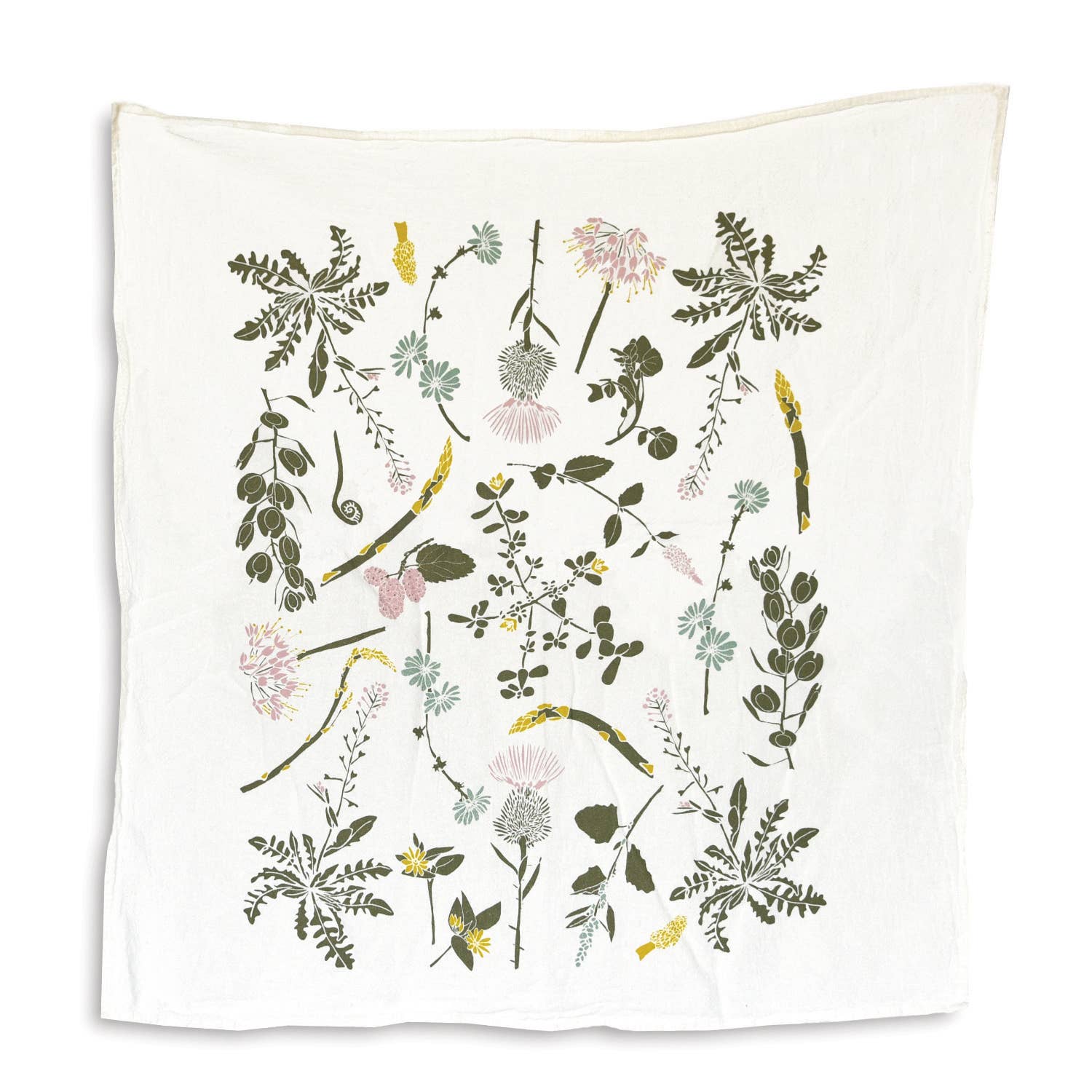 Edible Wilds Kitchen Tea Towel