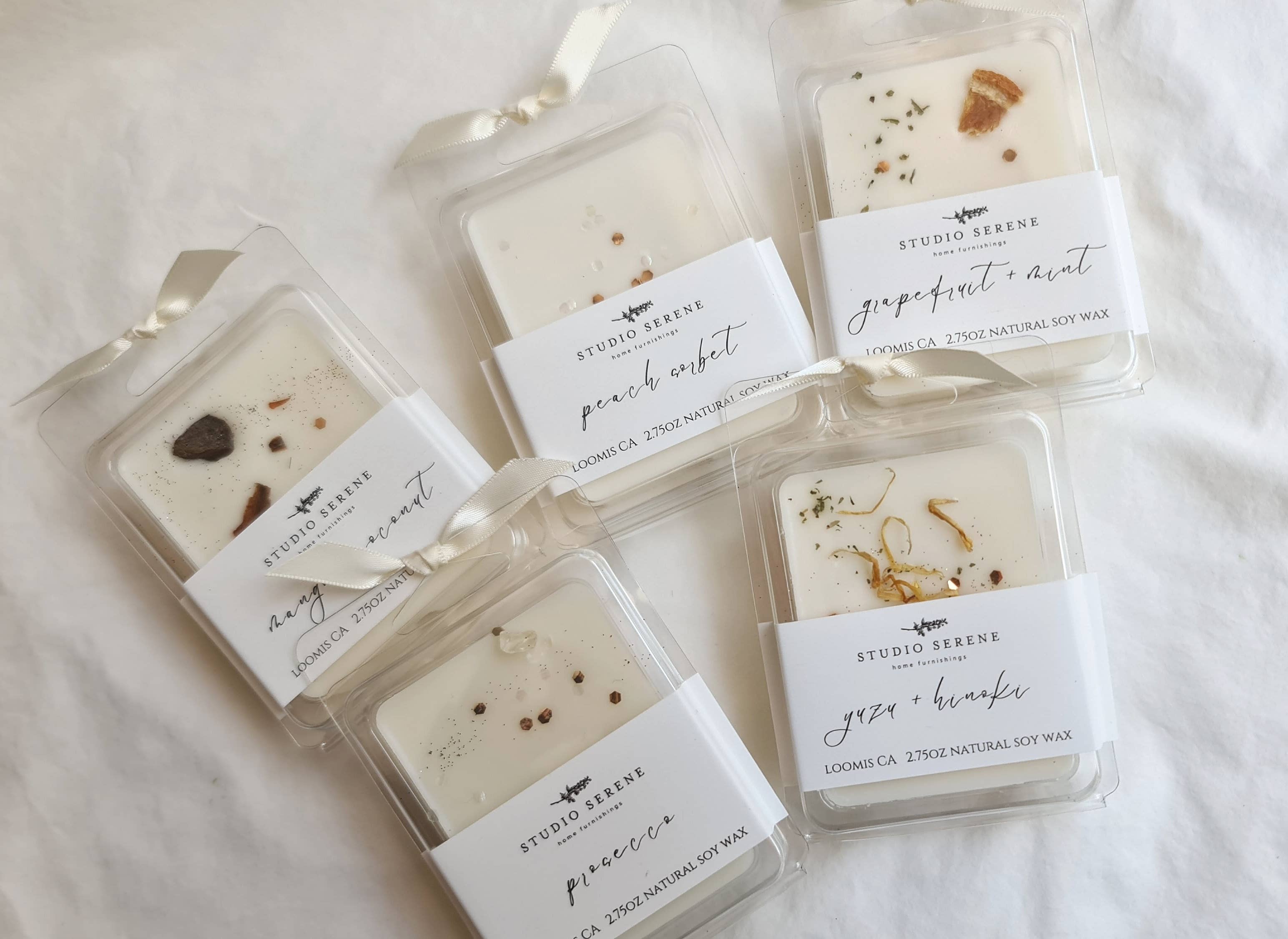 Soy Wax Melts Starter Box 15 Scents